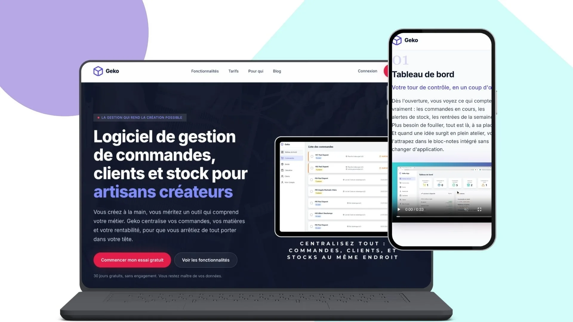 Geko App