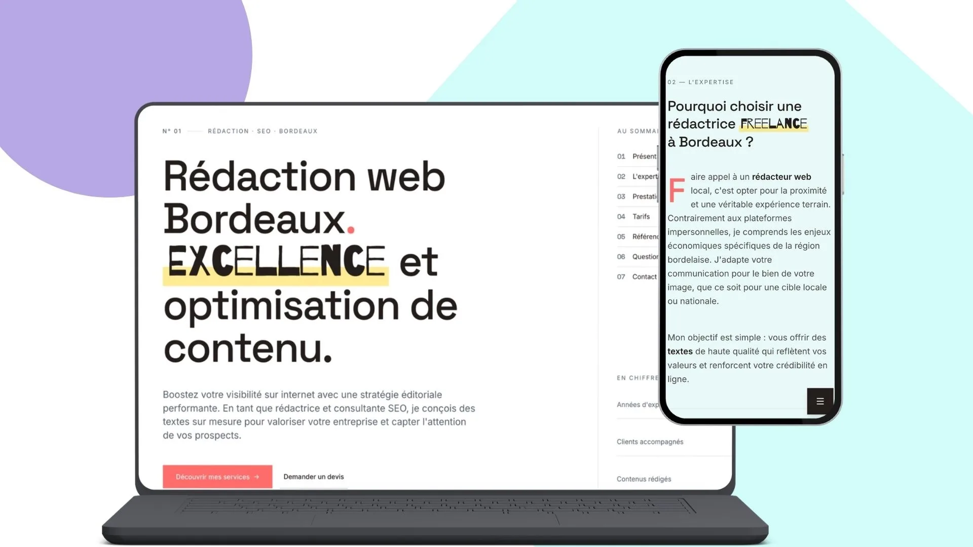 Rédaction Web Bordeaux